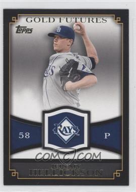 2012 Topps - Gold Futures #GF-9 - Jeremy Hellickson