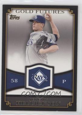 2012 Topps - Gold Futures #GF-9 - Jeremy Hellickson