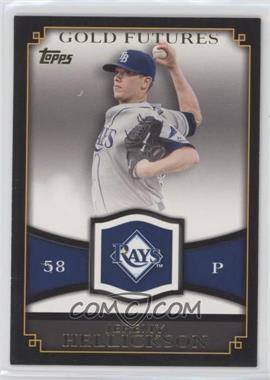 2012 Topps - Gold Futures #GF-9 - Jeremy Hellickson