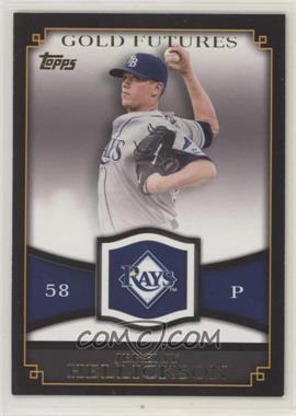 2012 Topps - Gold Futures #GF-9 - Jeremy Hellickson [EX to NM]