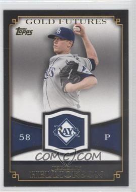 2012 Topps - Gold Futures #GF-9 - Jeremy Hellickson