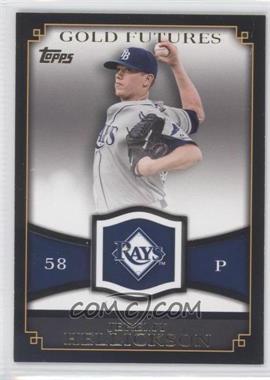 2012 Topps - Gold Futures #GF-9 - Jeremy Hellickson