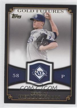 2012 Topps - Gold Futures #GF-9 - Jeremy Hellickson