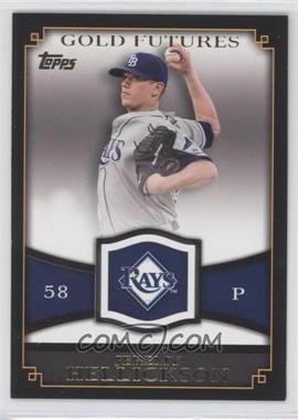 2012 Topps - Gold Futures #GF-9 - Jeremy Hellickson