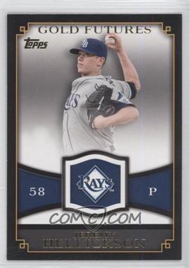 2012 Topps - Gold Futures #GF-9 - Jeremy Hellickson