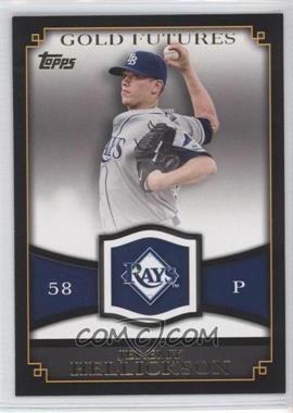 2012 Topps - Gold Futures #GF-9 - Jeremy Hellickson