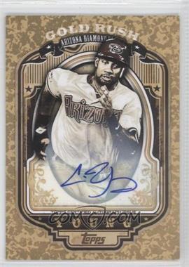 2012 Topps - Gold Rush - Autographs #13 - Chris Young /50