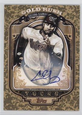 2012 Topps - Gold Rush - Autographs #13 - Chris Young /50