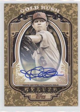 2012 Topps - Gold Rush - Autographs #27 - Jered Weaver /50