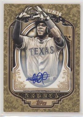 2012 Topps - Gold Rush - Autographs #92 - Elvis Andrus /100