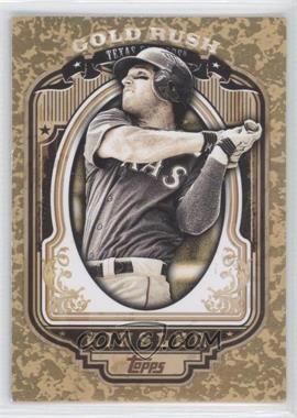 2012 Topps - Gold Rush #23 - Ian Kinsler