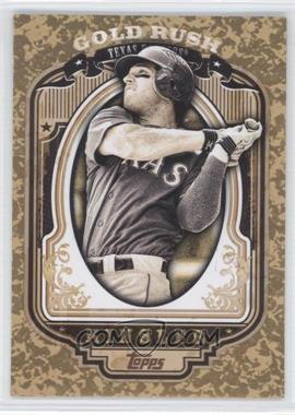 2012 Topps - Gold Rush #23 - Ian Kinsler