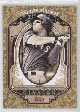 2012 Topps - Gold Rush #23 - Ian Kinsler