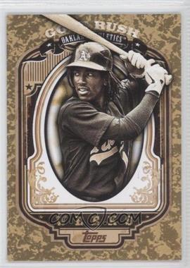 2012 Topps - Gold Rush #26 - Jemile Weeks