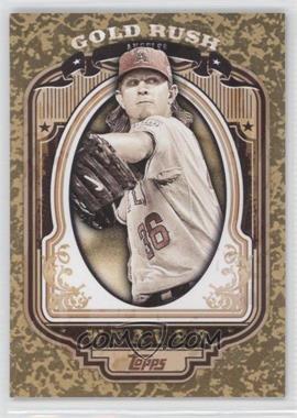 2012 Topps - Gold Rush #27 - Jered Weaver