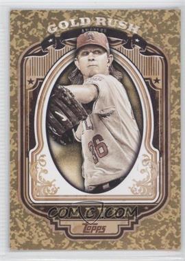 2012 Topps - Gold Rush #27 - Jered Weaver