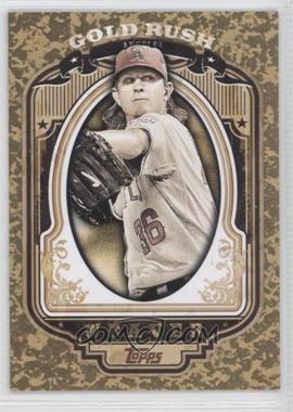 2012 Topps - Gold Rush #27 - Jered Weaver