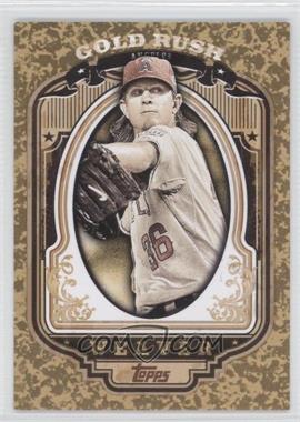 2012 Topps - Gold Rush #27 - Jered Weaver