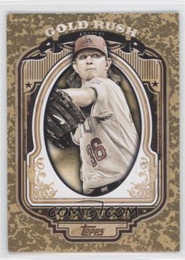 2012 Topps - Gold Rush #27 - Jered Weaver