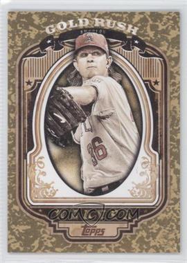 2012 Topps - Gold Rush #27 - Jered Weaver