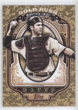 2012 Topps - Gold Rush #29 - Joe Mauer