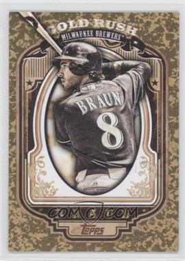 2012 Topps - Gold Rush #40 - Ryan Braun