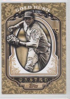 2012 Topps - Gold Rush #44 - Starlin Castro