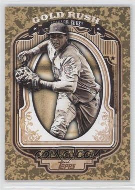 2012 Topps - Gold Rush #44 - Starlin Castro