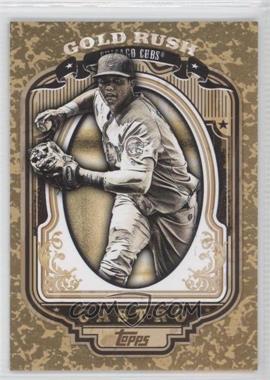 2012 Topps - Gold Rush #44 - Starlin Castro