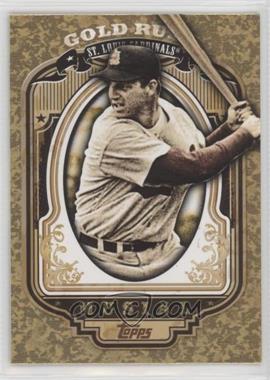 2012 Topps - Gold Rush #52 - Stan Musial