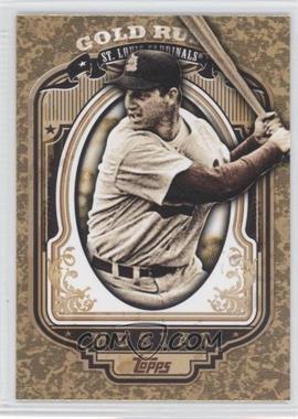 2012 Topps - Gold Rush #52 - Stan Musial