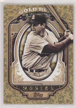 2012 Topps - Gold Rush #52 - Stan Musial