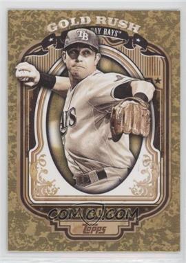 2012 Topps - Gold Rush #56 - Evan Longoria