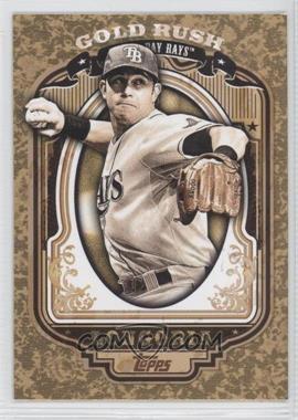 2012 Topps - Gold Rush #56 - Evan Longoria