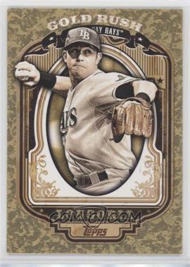 2012 Topps - Gold Rush #56 - Evan Longoria