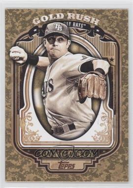 2012 Topps - Gold Rush #56 - Evan Longoria