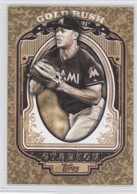 2012 Topps - Gold Rush #61 - Giancarlo Stanton