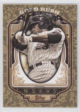 2012 Topps - Gold Rush #63 - Rickie Weeks