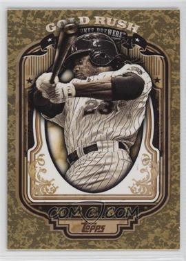 2012 Topps - Gold Rush #63 - Rickie Weeks