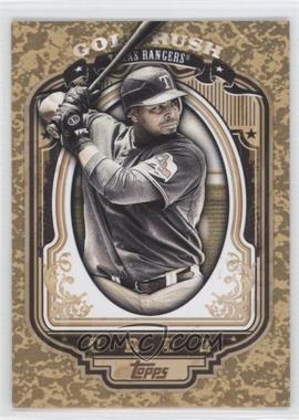 2012 Topps - Gold Rush #9 - Nelson Cruz