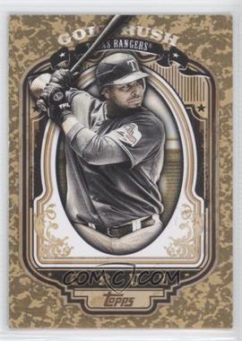 2012 Topps - Gold Rush #9 - Nelson Cruz