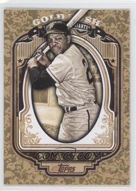 2012 Topps - Gold Rush #96 - Willie Mays