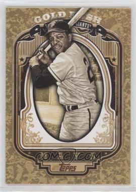 2012 Topps - Gold Rush #96 - Willie Mays