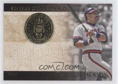 2012 Topps - Gold Standard #GS-10 - Reggie Jackson