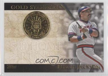 2012 Topps - Gold Standard #GS-10 - Reggie Jackson