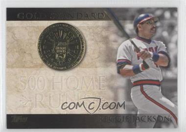 2012 Topps - Gold Standard #GS-10 - Reggie Jackson