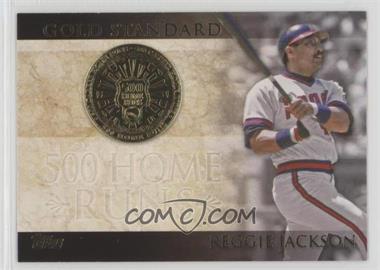 2012 Topps - Gold Standard #GS-10 - Reggie Jackson