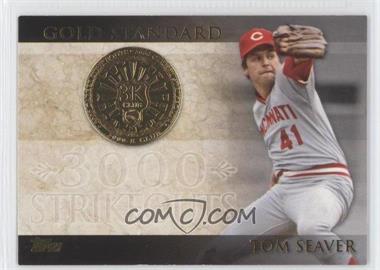 2012 Topps - Gold Standard #GS-11 - Tom Seaver