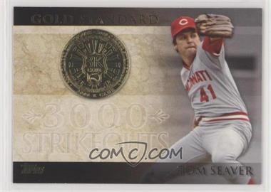 2012 Topps - Gold Standard #GS-11 - Tom Seaver