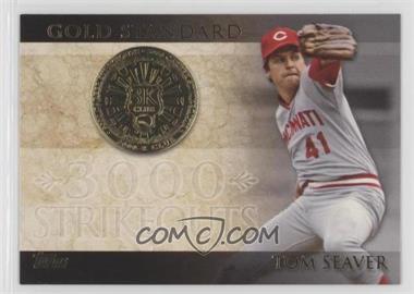 2012 Topps - Gold Standard #GS-11 - Tom Seaver